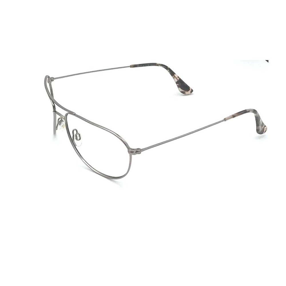 Maui Jim Sea House HS772-16R Titanium Rose Silver Frame